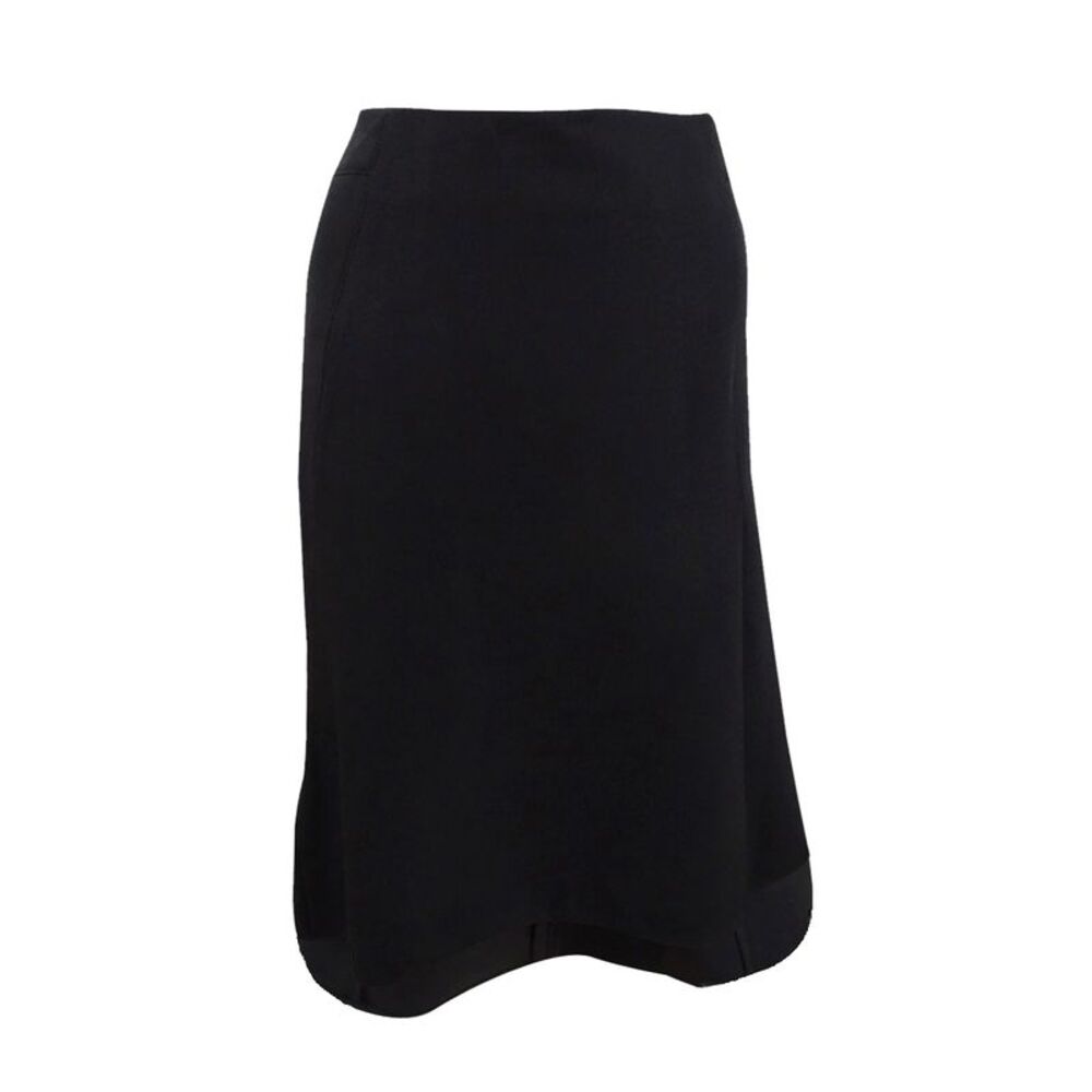 Kasper Women's Plus Size Flared Skirt - Black